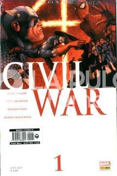 MARVEL MINISERIE #    76 - CIVIL WAR  1