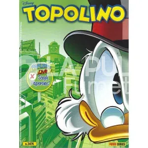 TOPOLINO LIBRETTO #  3476  COPERTINA ZIO PAPERONE