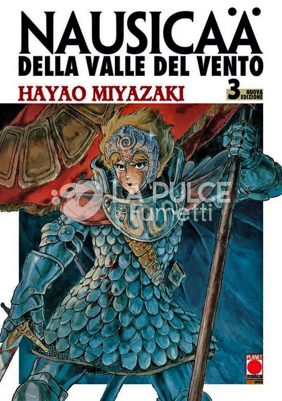 NAUSICAA NUOVA EDIZIONE #     3 - 3A RISTAMPA + MINIPOSTER