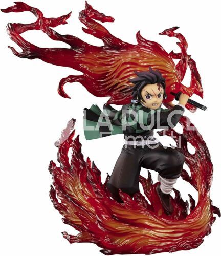 DEMON SLAYER  - FIGUARTS ZERO - KAMADO TANJIRO HINOKAMI