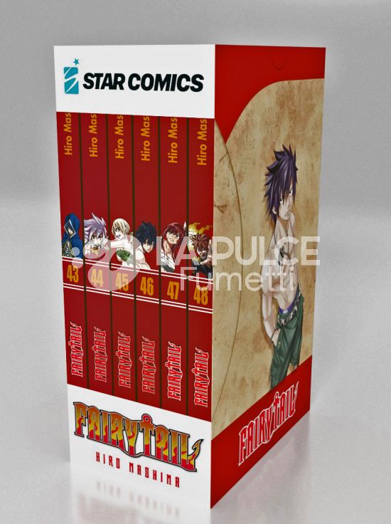 STAR COLLECTION #    30 - FAIRY TAIL COLLECTION 8 - VOLUMI 43-44-45-46-47-48