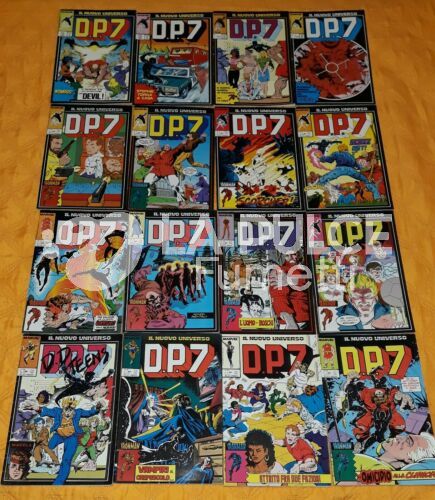 DP7 1/16  COMPLETA OTTIMI