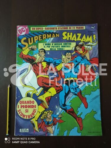 SUPERMAN/SHAZAM: QUANDO I MONDI SI SCONTRANO!