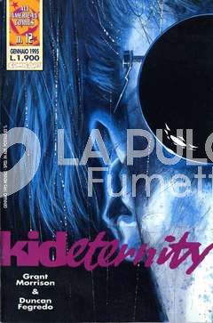 ALL AMERICAN COMICS NUOVA SERIE  - KID ETERNITY 1/2  COMPLETA