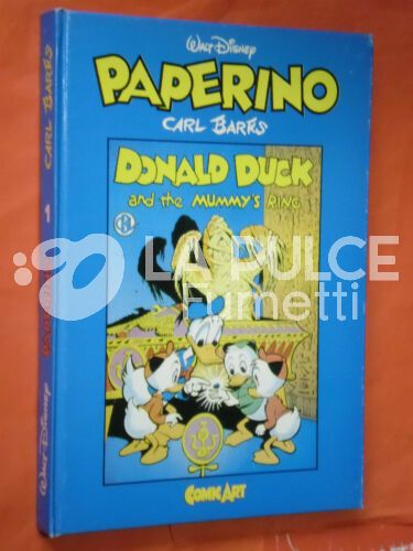 LE GRANDI STORIE DI CARL BARKS (PAPERINO  1/12 )