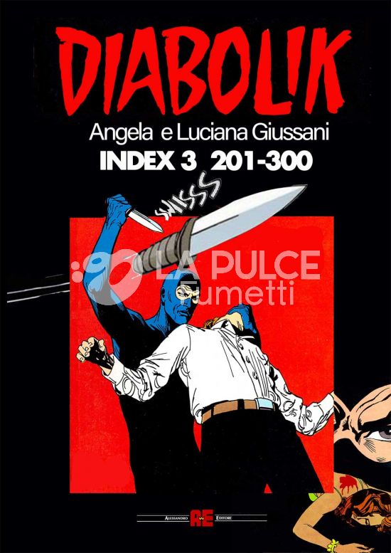 DIABOLIK INDEX ILLUSTRATO #   201-300