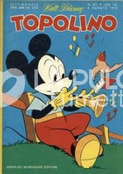 TOPOLINO LIBRETTO #   871