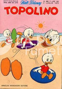 TOPOLINO LIBRETTO #   866