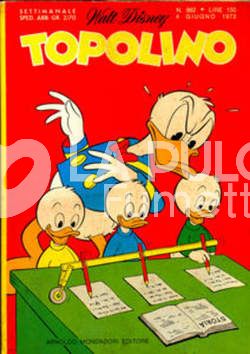 TOPOLINO LIBRETTO #   862