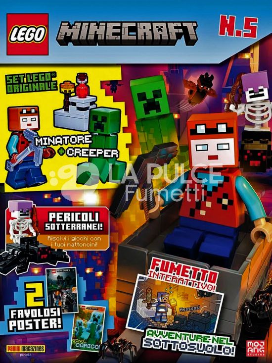 LEGO MINECRAFT MAGAZINE #     5