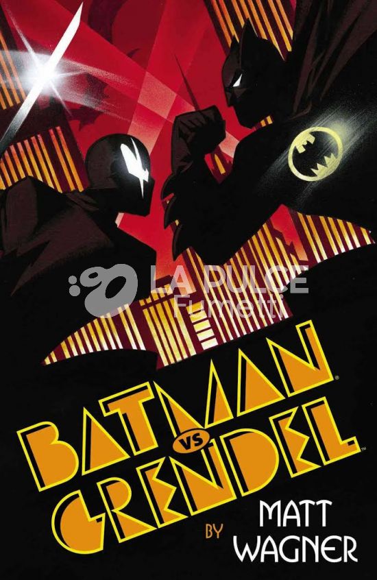 BATMAN / GRENDEL #     2: LA DANZA DEI DEMONI