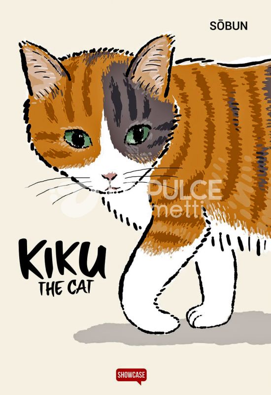 DYNIT SHOWCASE #    81B - KIKU THE CAT