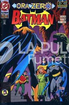 BATMAN: ORA ZERO  1/2 COMPLETA