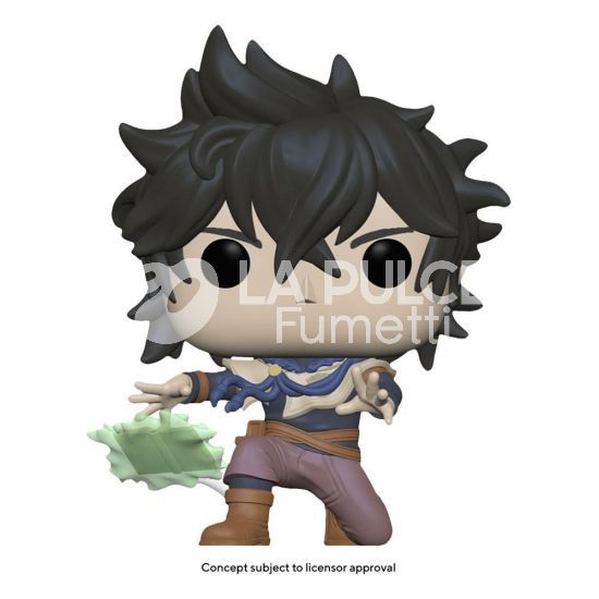 BLACK CLOVER  : YUNO #   1101 - POP FUNKO ANIMATION