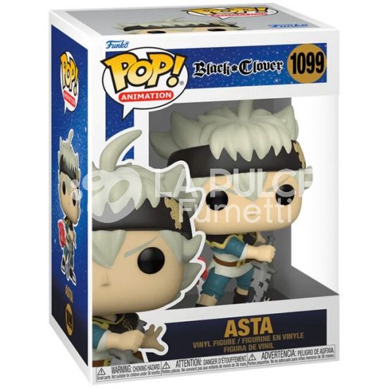BLACK CLOVER  :  ASTA  #   1099- POP FUNKO ANIMATION