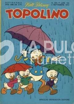 TOPOLINO LIBRETTO #   875