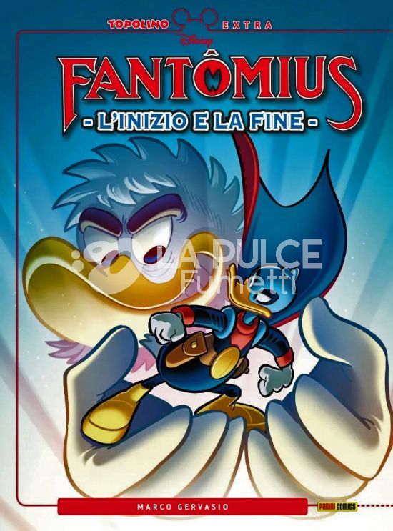 TOPOLINO EXTRA #    11 - FANTOMIUS: L'INIZIO E LA FINE