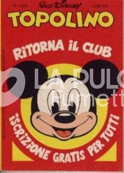 TOPOLINO LIBRETTO #  1319