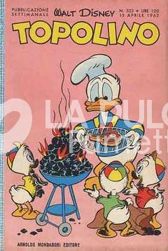 TOPOLINO LIBRETTO #   333 +BOLLINO