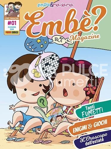 PANINI EXTRA #     1 - SIMPLE & MADAMA: EMBE' ? MAGAZINE 1