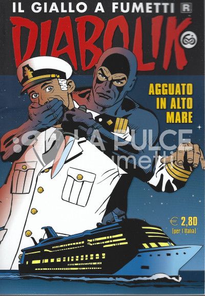 DIABOLIK RISTAMPA #   729: AGGUATO IN ALTO MARE