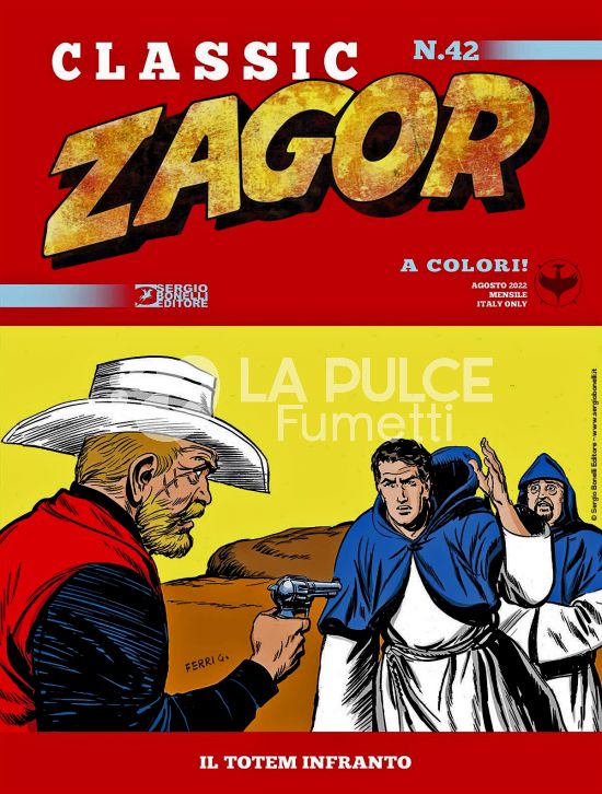 ZAGOR CLASSIC #    42: IL TOTEM INFRANTO