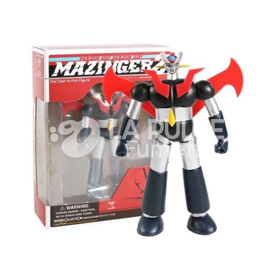 HERO COLLECTION #     1:  MAZINGER Z DIE CAST ACTION FIGURE
