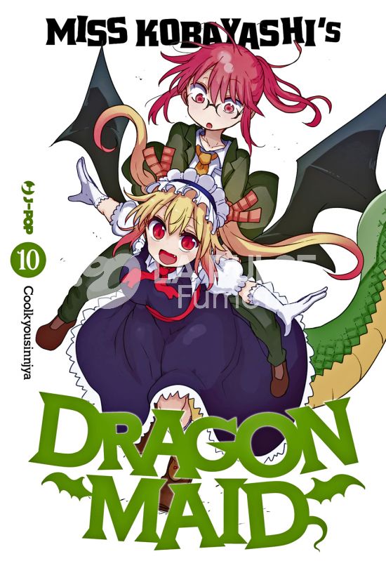 MISS KOBAYASHI'S DRAGON MAID #    10