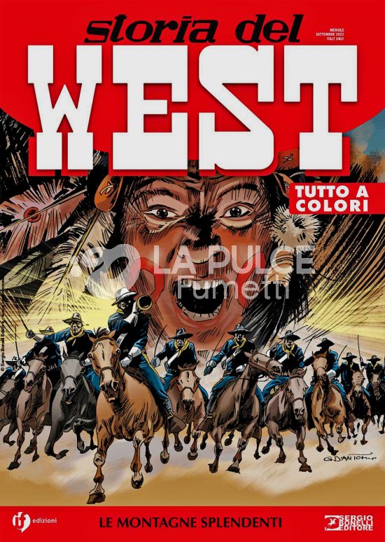 COLLANA WEST #    42 - STORIA DEL WEST 42: LE MONTAGNE SPLENDENTI