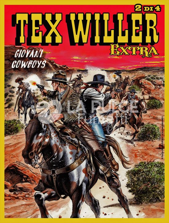 COLLANA ORIENT EXPRESS #    20 - TEX WILLER EXTRA 5: GIOVANI COWBOYS - 2 di 4