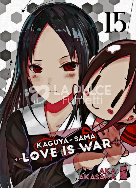 FAN #   275 - KAGUYA-SAMA: LOVE IS WAR 15