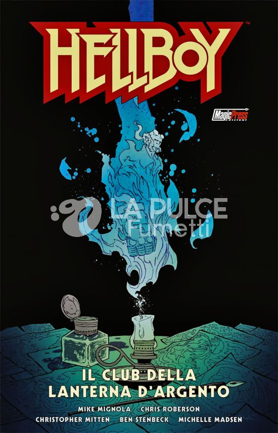 HELLBOY: IL CLUB DELLA LANTERNA D'ARGENTO