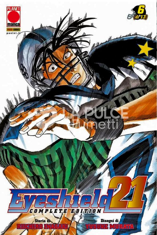 EYESHIELD 21 COMPLETE EDITION #     6