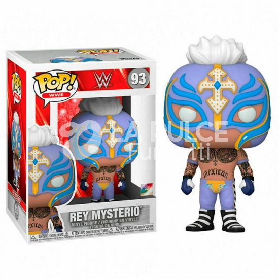 WRESTLING: REY MYSTERIO - VINYL FIGURE #  93 - POP FUNKO