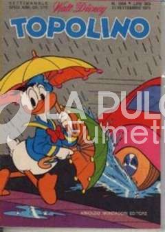 TOPOLINO LIBRETTO #  1034