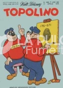 TOPOLINO LIBRETTO #  1063