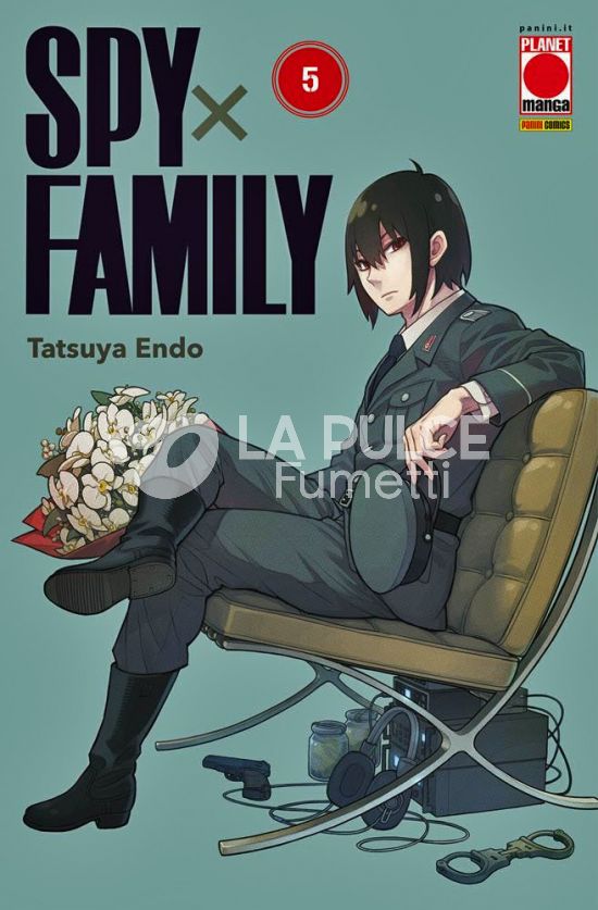 PLANET MANGA PRESENTA #   112 - SPY X FAMILY 5 - 1A RISTAMPA