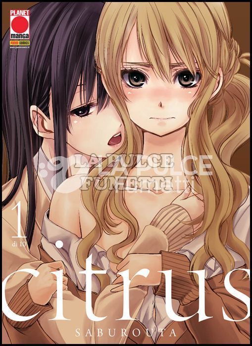 CITRUS #     1/10 COMPLETA NUOVI   DAL 4 ORIGINALI