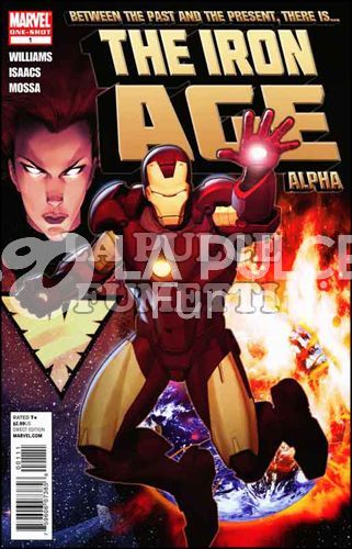 MARVEL ICON 9/11- SPECIALE IRON MAN: IRON AGE 1/2