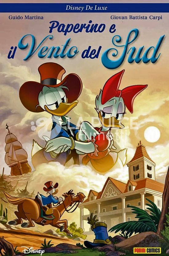 TOPOLINO LIMITED DISNEY DE LUXE EDITION #    37 - PAPERINO E IL VENTO DEL SUD