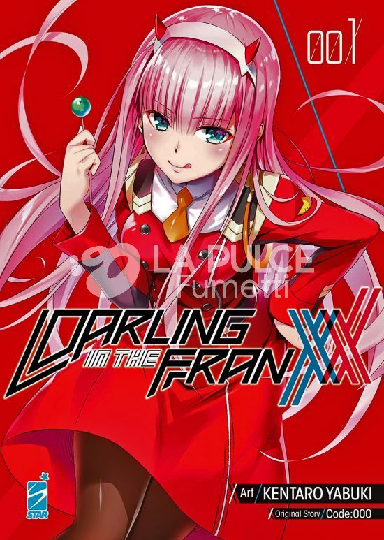 FAN - DARLING IN THE FRANXX 1/8 COMPLETA