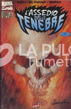 GHOST #    17 - ASSEDIO DELLE TENEBRE 5