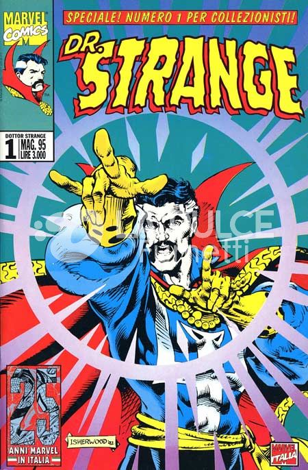 DR. STRANGE 0 +1/4 COMPLETA