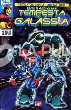 MARVEL CROSSOVER #     1 - OPERAZIONE TEMPESTA NELLA GALASSIA  1