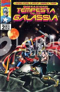 MARVEL CROSSOVER #     2 - OPERAZIONE TEMPESTA NELLA GALASSIA  2