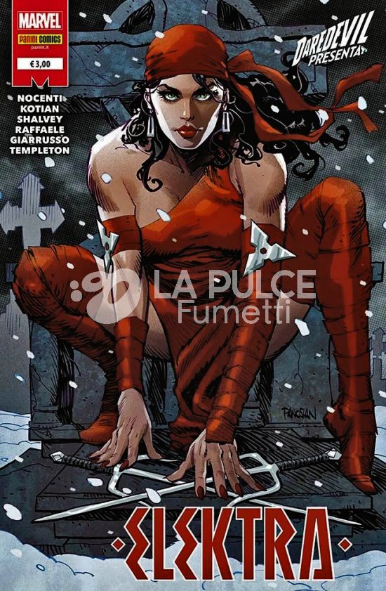 DEVIL E I CAVALIERI MARVEL #   131 - ELEKTRA 100