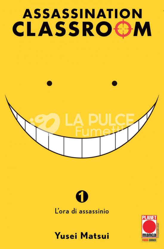 MANGA FIGHT #    16 - ASSASSINATION CLASSROOM 1 - 2A RISTAMPA