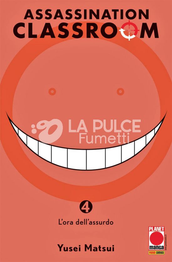 MANGA FIGHT #    19 - ASSASSINATION CLASSROOM 4 - 3A RISTAMPA