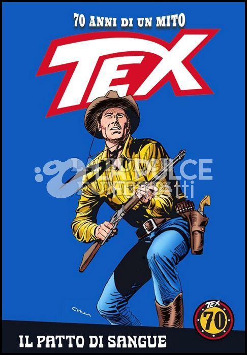 TEX - 70 ANNI DI UN MITO  1/50  OTTIMI