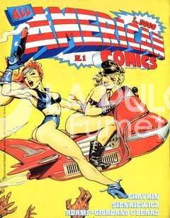 ALL AMERICAN COMICS 1/51 COMPLETA